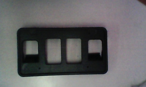 Porta Placa Ford Fx4