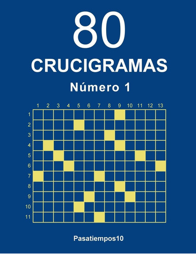 Libro: 80 Crucigramas - N. 1 (spanish Edition)