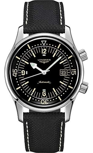 Longines Legend Diver Reloj Automatico Para Hombre L3.774.4