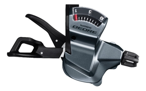 Imagen 1 de 1 de Shifter Derecho Shimano Deore T6000 C/ Abrazadera 10v Ciclos