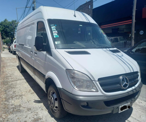 Imagen 5 de 10 de Mercedes-benz Sprinter 2013 515 Furgon Te V2