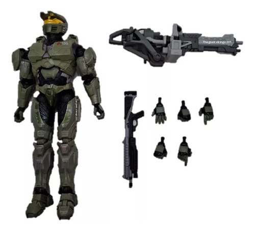 Figura De Halo The Spartan Collection Spartan Alice 130