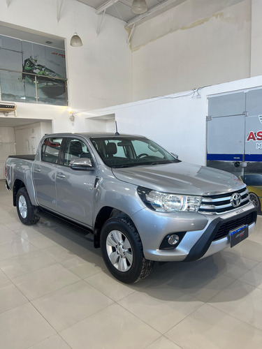 Toyota Hilux 2.7 Srv Cab. Dupla 4x2 Flex Aut. 4p