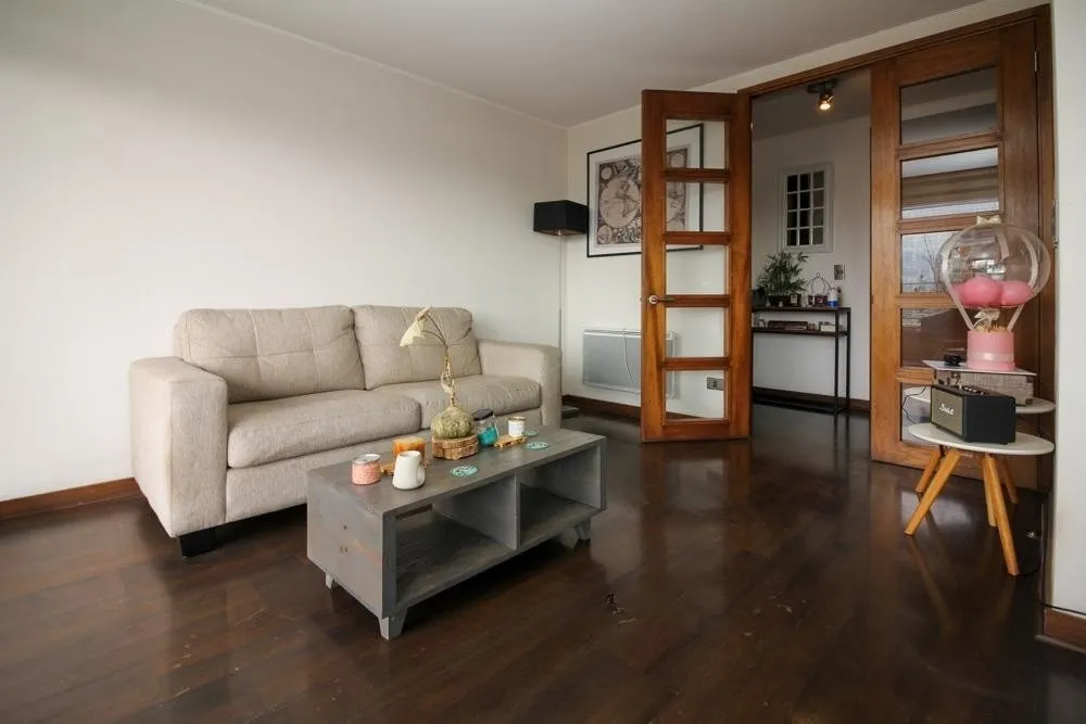 Imagen 2 de 27 de Departamento En Venta De 2 Dorm 1 Estacionamiento La Reina