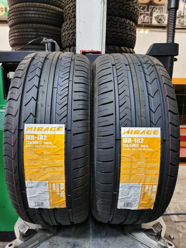 Paquete De 2 Llantas 225/50 R17 Mirage Mr-182 98w