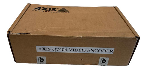 Tarjeta Codificadora De Video Axis Q7406