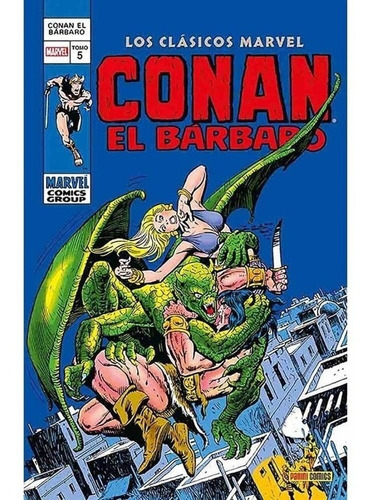 Conan El Barbaro # 05: Los Clasicos De Marvel - John Buscema