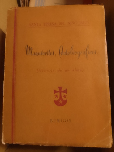 Manuscritos Autobiográficos Santa Teresa De Jesus 