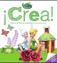Comprar ¡crea! Disney Hadas C\u002Fstickers Y Figuras Nuevo - Libros July