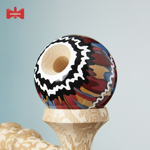 Kendama Krom Plasticity Naked Halo