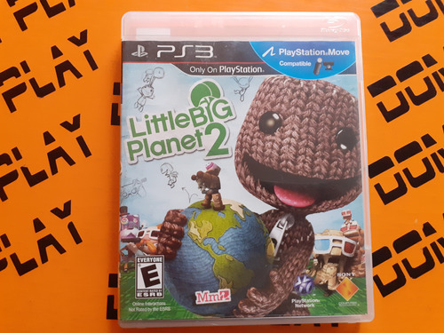 Little Big Planet 2 Ps3 Detalles Disco Físico Envíos