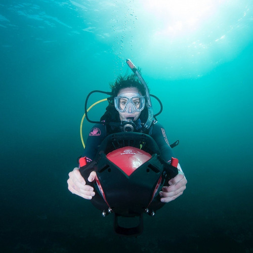 Yamaha Seascooter 350li Para Buceo Y Recreación Acuática