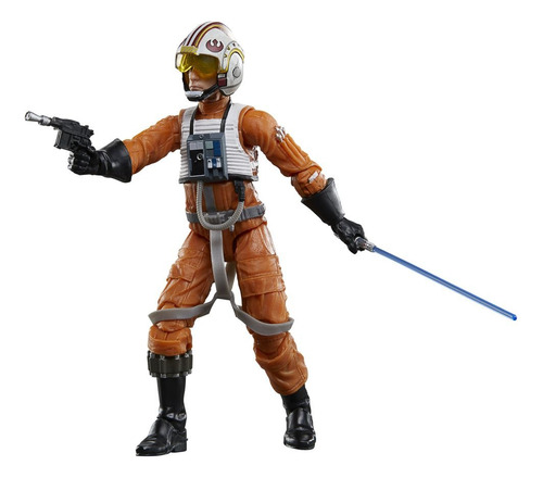 Figura Acción Star Wars Black Series Archive Luke Skywalker