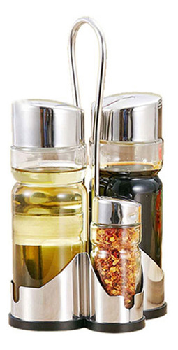 Kit De Botellas Aromatizantes Con Tapas De Acero Para Condim