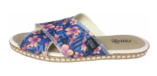 Sandalias Mujer Cruzadas Con Yute Zoe Wild
