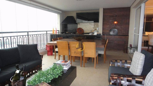 Imagem 13 de 30 de Condomínio Soberano - Apartamento Com 4 Dormitórios À Venda, 213 M² Por R$ 2.750.000 - Ipiranga - São Paulo/sp - Ap1048