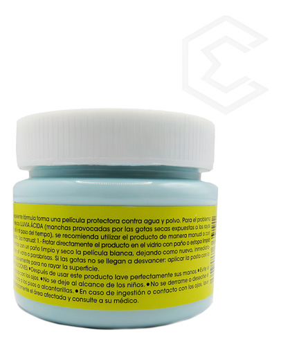Pulidor De Vridrios Para Lluvia Acida Excelente Brillo