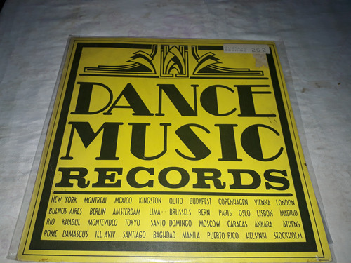 Disco De Vinilo De Dance Music Record 0km/