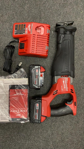 Serra Eletrica Portatil Milwaukee Sawzall M18 Sem Fio Kit