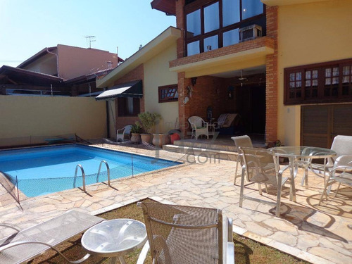 Casa Com 4 Dormitórios À Venda, 264 M² Por R$ 1.200.000,00 - Barão Geraldo - Campinas/sp - Ca2350