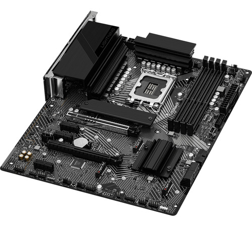 Placa Madre Asrock Z790 Pg Lightning D4 Socket Lga 1700
