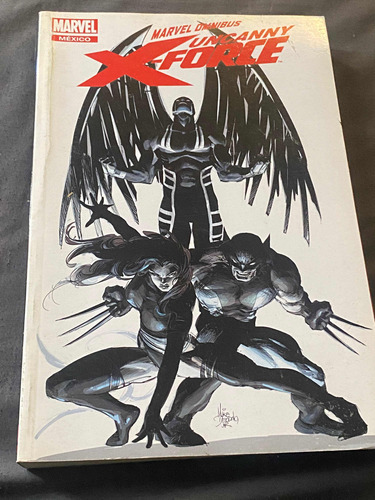 Comic X-force Uncanny Marvel Omnibus Mexico