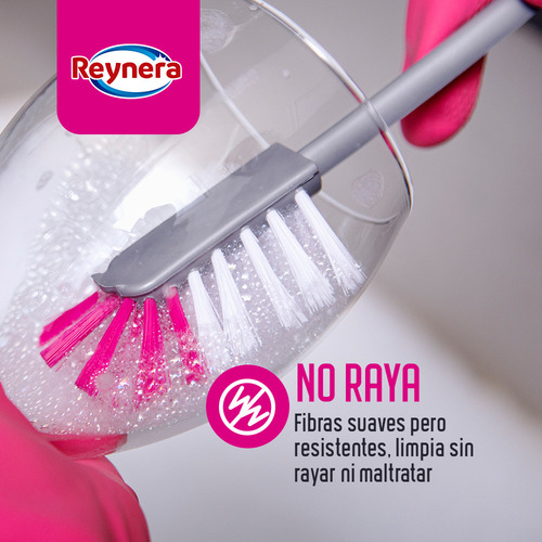 Kit De Cepillos Multiusos Para Cocina Y Baños | Set Para
