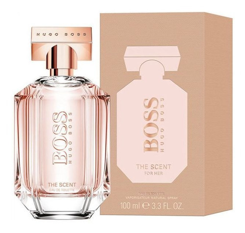 Perfume The Scent For Her De Hugo Boss - Eau De Parfum 100ml