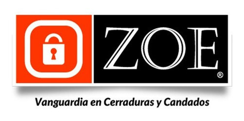 Cilindro De Seguridad Para Puertas 60mm 5 Pines Blister Zoe