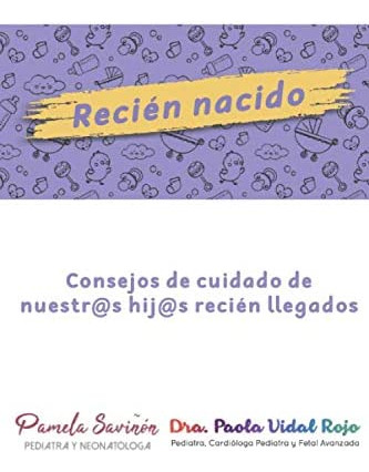 Libro: Recién Nacido: Consejos De Cuidado De Recién Llegados