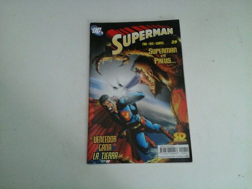 Superman # 29 (sd) - Superman Vs Preus