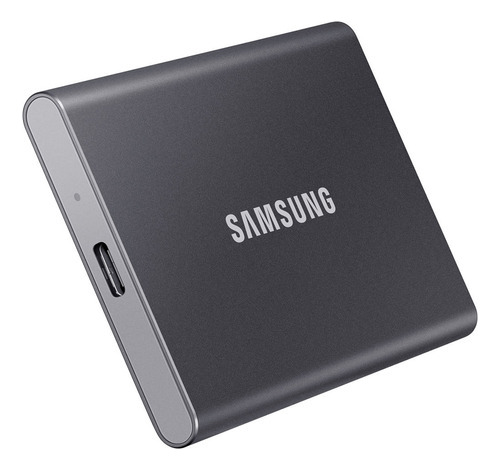 Disco Sólido Externo Samsung 1tb T7 Usb-c 1050mbs Preto