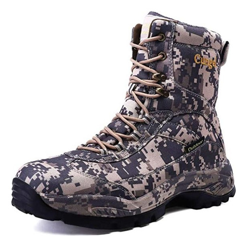 Botas De Caza Camufladas Cungel Waterproof