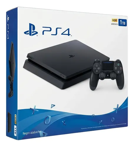 Caixa Vazia Console Compatível Para Ps4 Slim 1tb | MercadoLivre