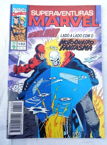 Superaventuras Marvel Nº 152: Thanos - Motoqueiro Fantasma