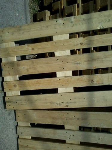 Tarimas De Madera 1 Solo Uso En Estado Impecable (Usado)