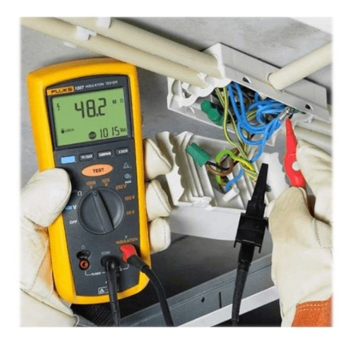 Megómetro digital de prueba de aislamiento Fluke 1507 de 1000 V