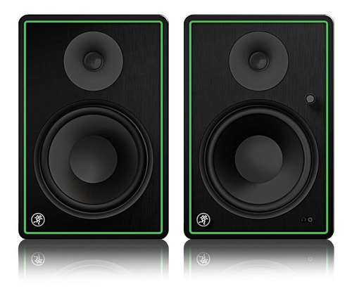 Monitores De Estudio Mackie Cr8-xbt 160w Bluetooth Color Negro