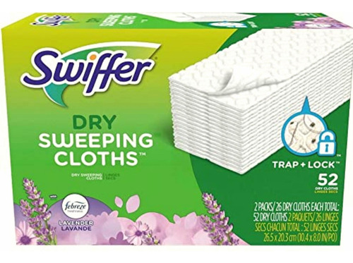 Swiffer Sweeper Dry Mop Pad Refills For Floor Mopping And