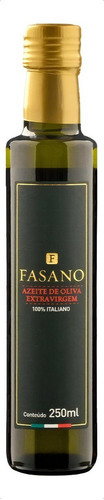 Azeite Italiano Extra Virgem 100% Siciliano Fasano 250ml