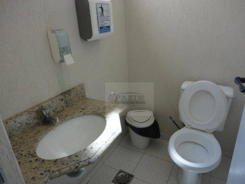 Sala Comercial Para Locação, 31 M² - Centro - Vinhedo/sp - Sa0187