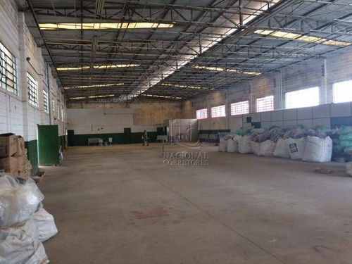 Galpão À Venda, 1000 M² Por R$ 5.500.000 - Jardim Alzira Franco - Santo André/sp - Ga0533