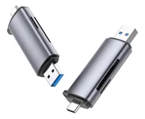 Comprar Lector De Tarjetas 2 En 1 Usb C Otg Ugreen
