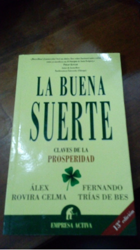 Libro La Buena Suerte