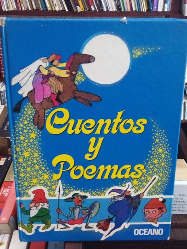 Cuentos Y Poemas. Volumen 4. Editorial Oceano.