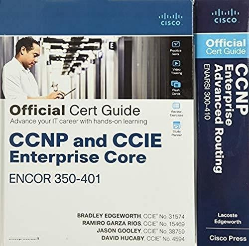 Ccnp Enterprise Core Encor 350-401 And Advanced..., de Wallace, Kevin. Editorial Cisco Press en inglés