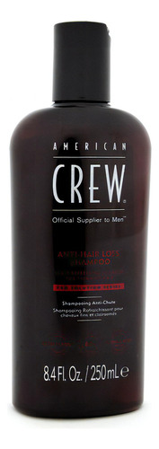  Shampoo Anticaida Para Hombre American Crew 250ml