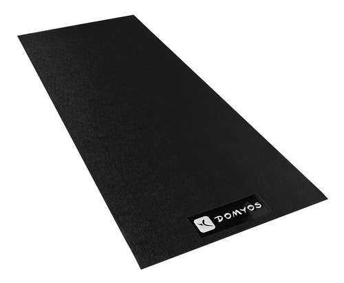 Suelo Gimnasio Domyos Antideslizante Protector Negro