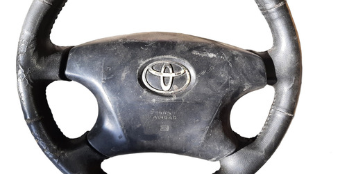 Volante De Cuero Usado Para Auto Toyota Corolla. Cod. 225. (Usado)