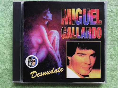 Eam Cd Miguel Gallardo Desnudate 1977 Tercer Album + Exitos